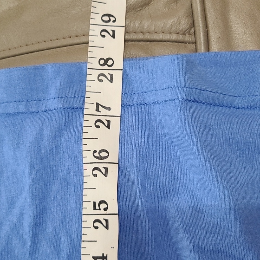 L L Bean Mens  Cotton T-shirt Blue Sz XL EUC - Picture 5 of 5